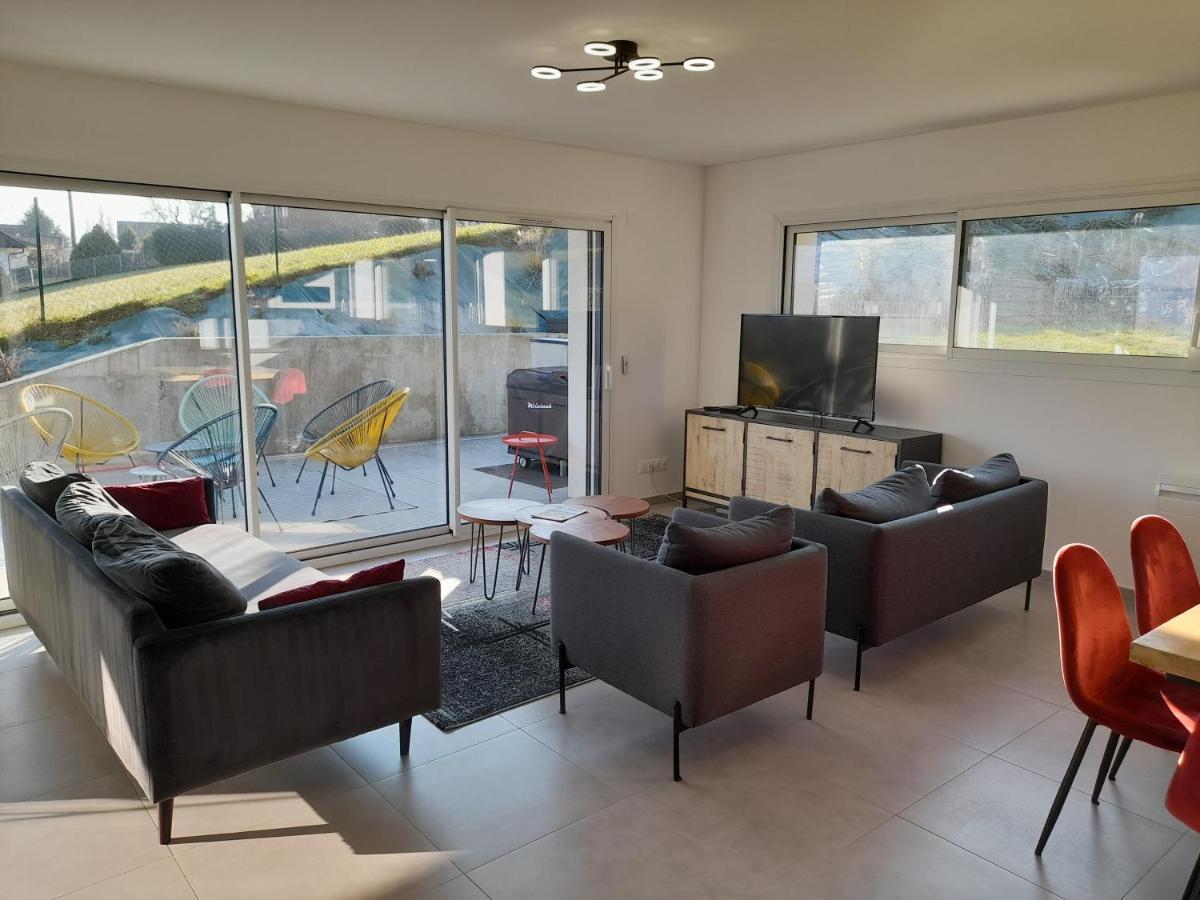 Appartement Thiou Sévrier Exterior foto